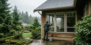 Clean Your Windows in Washington State's Rainy Climate