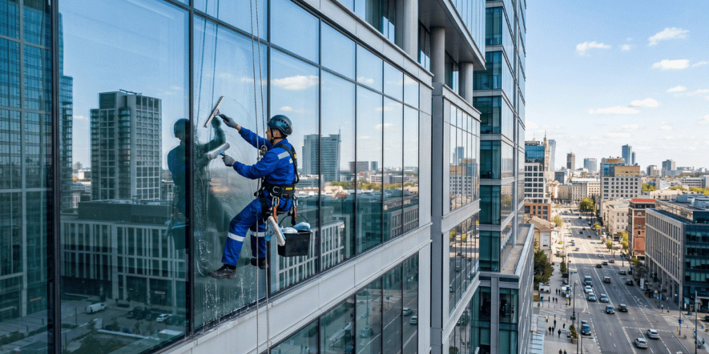 Commercial Window Cleaning