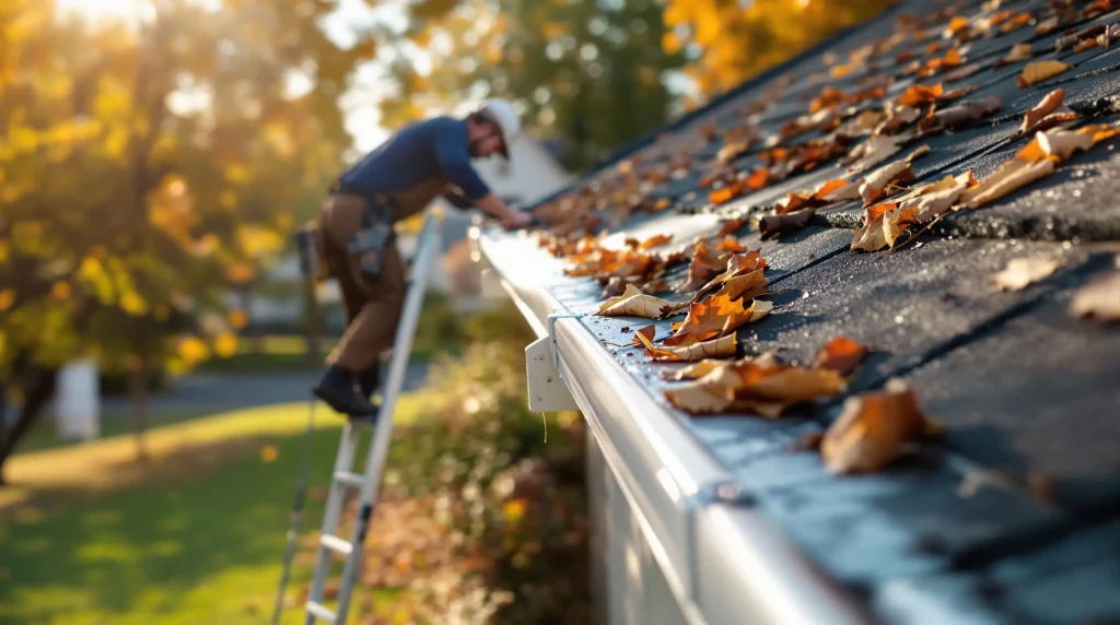 Gutter Cleaning