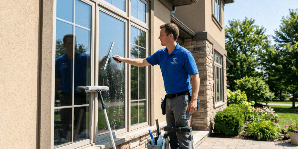 Windows Professionally Cleaned