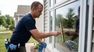 Seattle Windows Get Hard Water Stains